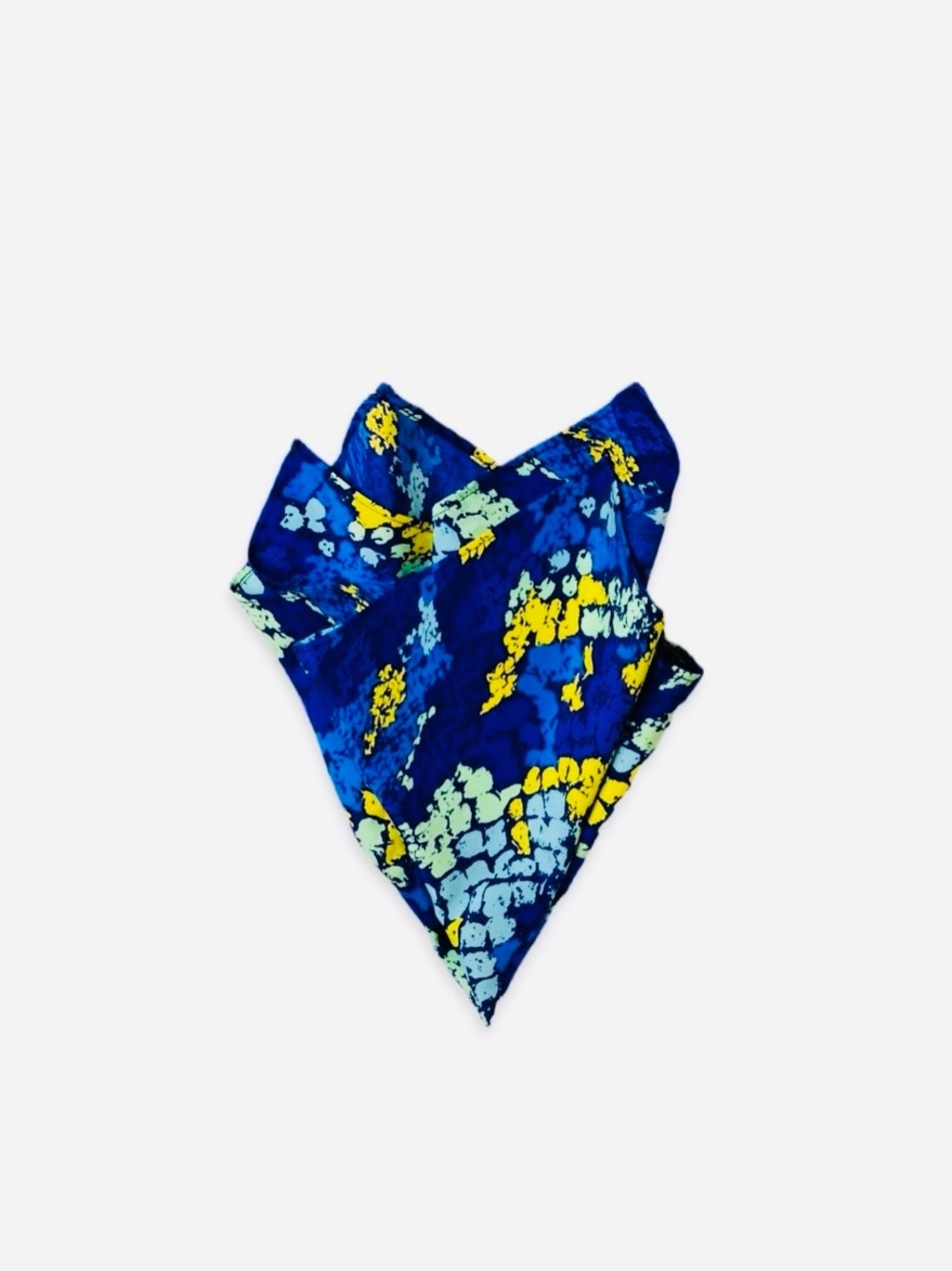 NWT SILKLETTE  Python 100% Fine Silk Kerchief Scarf Multicolor
